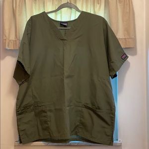 Cherokee Workwear 2 Pocket Scrub Top